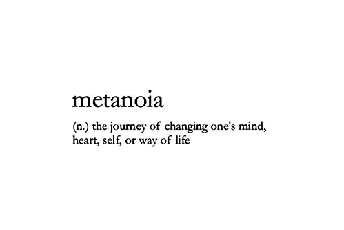 metanoia