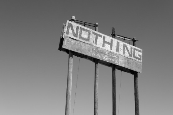 nothing